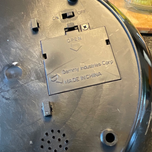 Vintage Gemmy Talking Halloween Candy Bowl Green Witch Motion Activated Dish - Picture 5 of 6